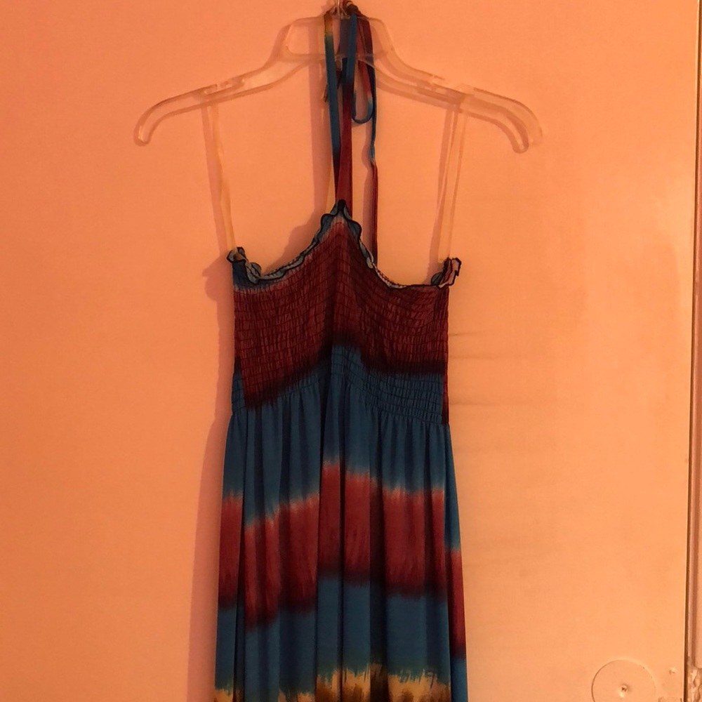 Maxi summer dress